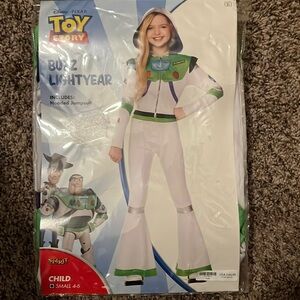 Toy Story Buzz Lightyear Girl’s Costume
